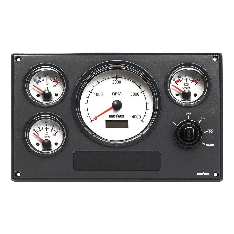Vetus engine instrument panel MP34KBW – Vetus online
