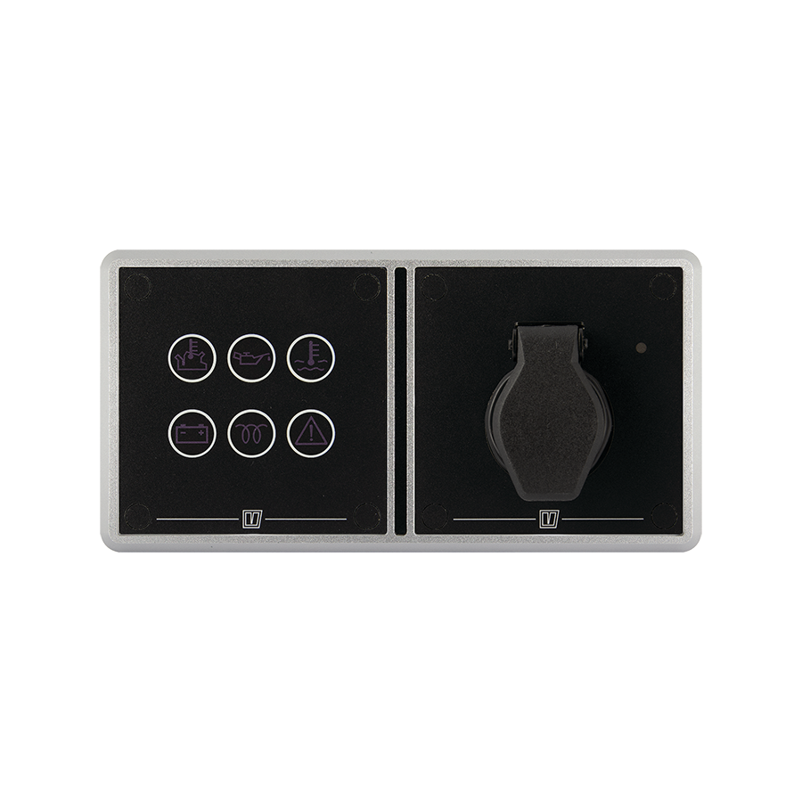 Vetus engine instrument panel MPA1 – Vetus online