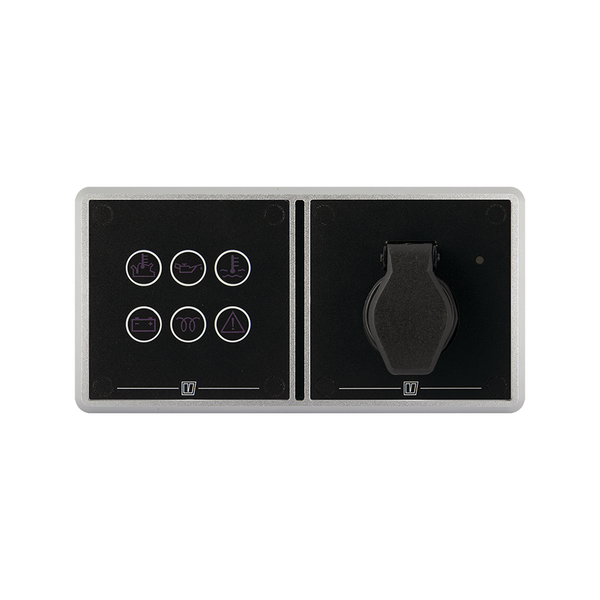 Engine instrument panel MPA1