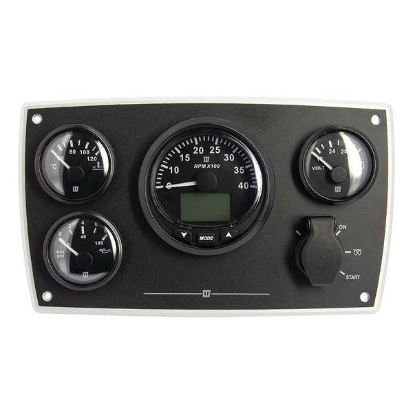 Engine instrument panel MPA34CANBS