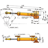 Hydraulic cylinder MTC52