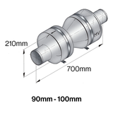 MV waterlock muffler