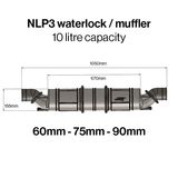 NLP3 waterlock muffler