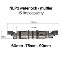 NLP3 waterlock muffler