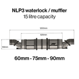 NLP3 waterlock muffler