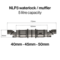 NLP3 waterlock muffler