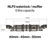 NLP3 waterlock muffler
