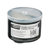 No-smell filter canister