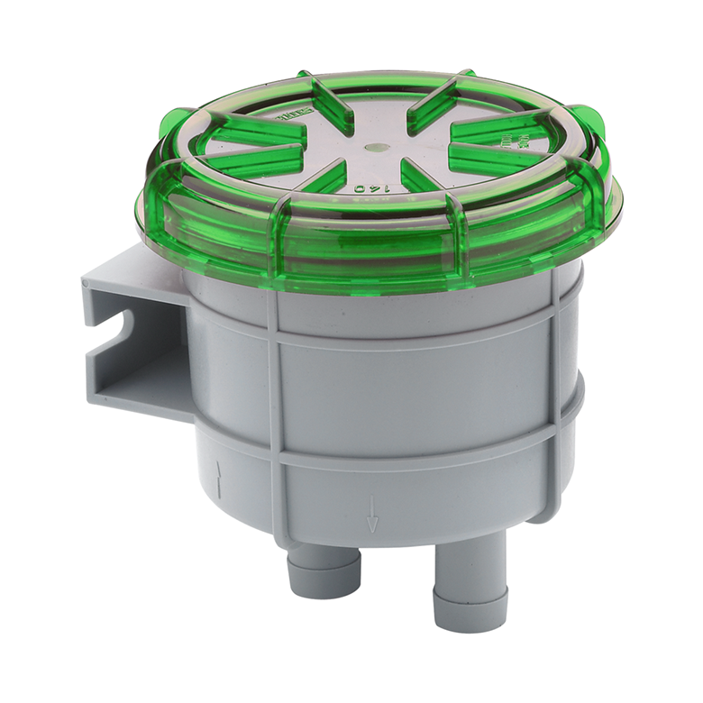 Small no-smell filter for waste tanks – Vetus online