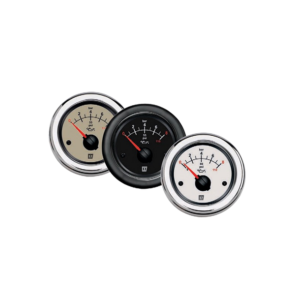 Oil pressure gauge
