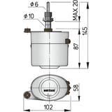 Compact wiper set ORW