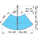 Compact wiper set ORW