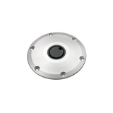 Removable seat pedestal with swivel