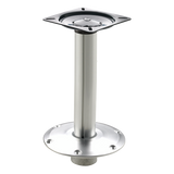 Removable seat pedestal with swivel