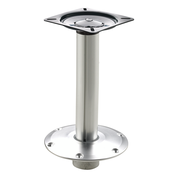Removable seat pedestal with swivel