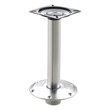 Removable seat pedestal with swivel