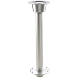 Quick-remove table pedestal system