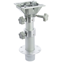 Removable gas adjust table pedestal 32-69cm