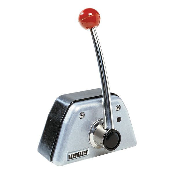 Top mount single engine control