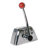 Top mount stainless steel single engine control