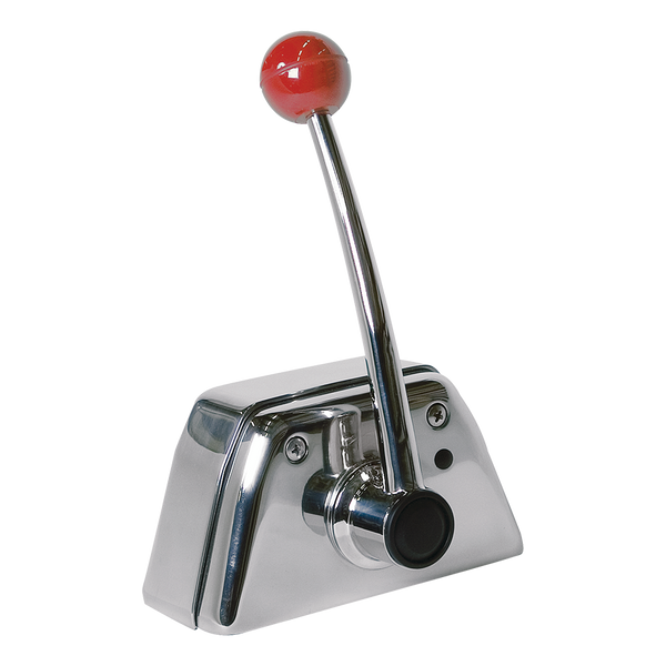 Top mount stainless steel single engine control