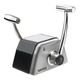 Top mount twin engine control