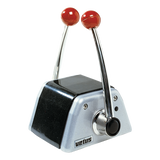 Top mount twin engine control