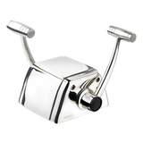 Top mount stainless steel twin engine control