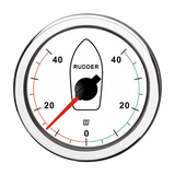 Rudder indicator