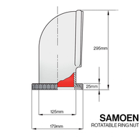 Samoen cowl vent