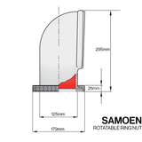 Samoen cowl vent