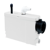 Sani-processor waste pump and macerator