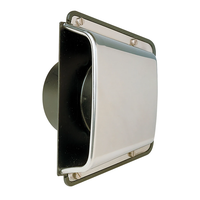 Scirocco shell vent