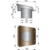 Scirocco shell vent