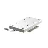 Seat base with slide