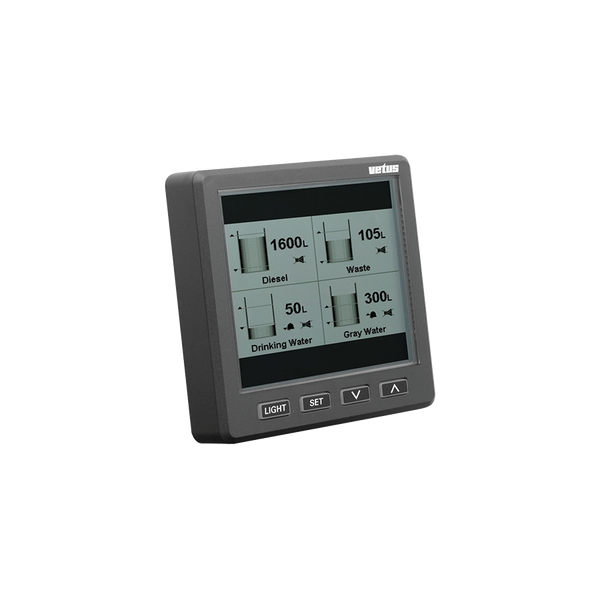 Tank graphic display