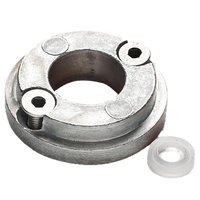 Bow thruster anodes