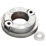 Bow thruster anodes