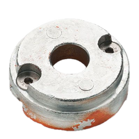 Bow thruster anodes
