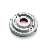 Bow thruster anodes