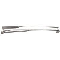 Stainless wiper arm for HDM motors
