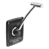 Side mount single engine control