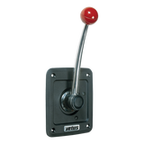 Side mount single engine control