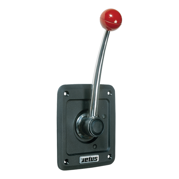 Side mount single engine control