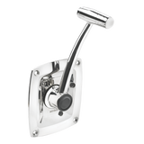 Side mount stainless steel single engine control