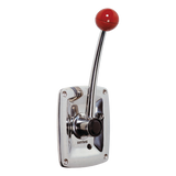 Side mount stainless steel single engine control