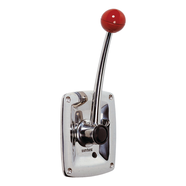 Side mount stainless steel single engine control
