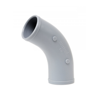 Angled hose connector