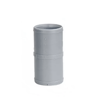 Straight hose connector