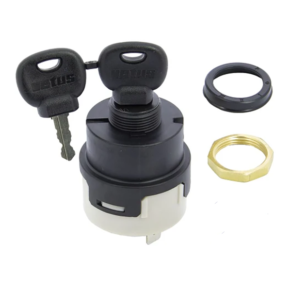 Ignition barrel for panel